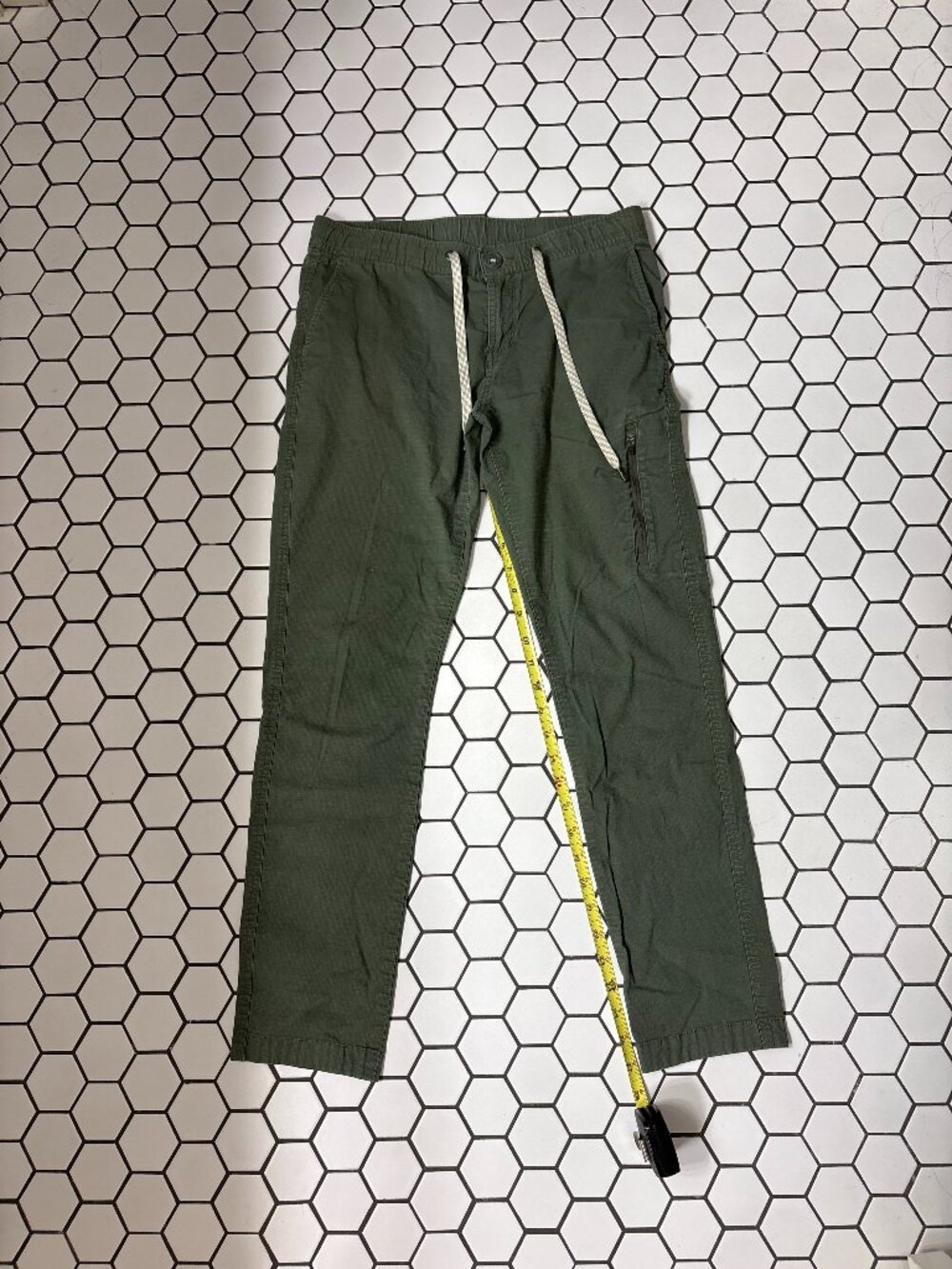 Vuori Ripstop Climber Pants Green Mens Small S 30" Waist
